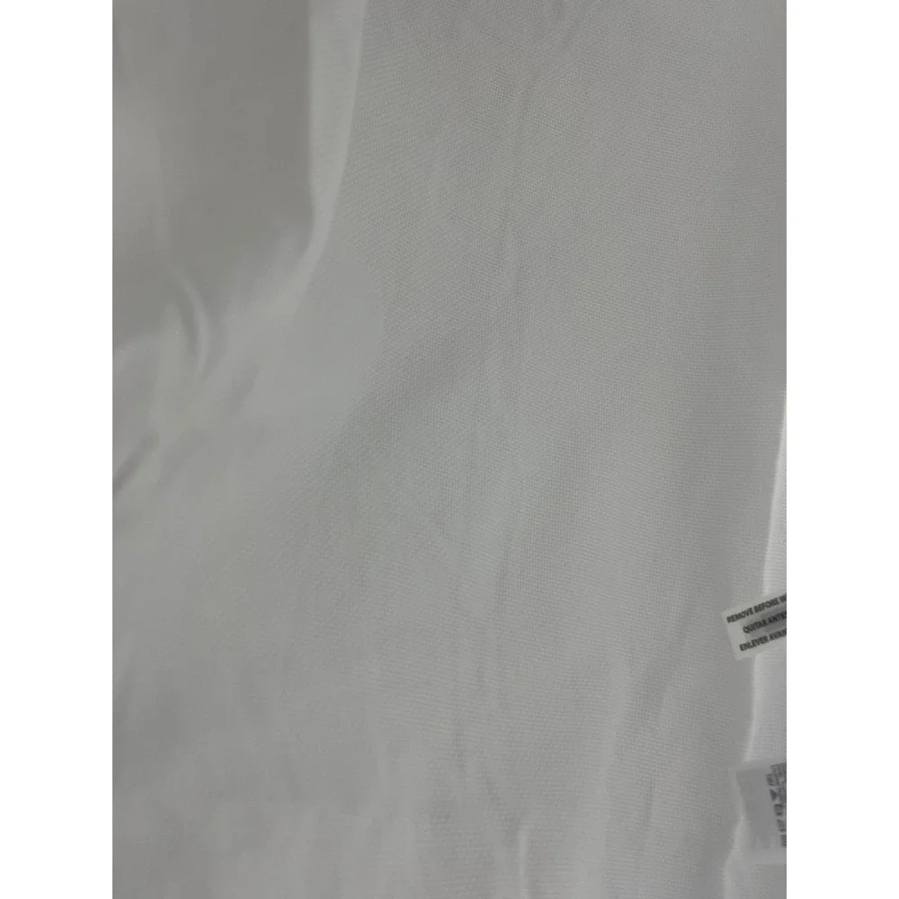 J.Crew Ludlow Premium Dobby Dress Shirt 16H35 White Slim Fit Cotton NWT